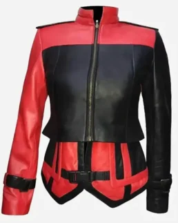 Harley Quinn Injustice 2 Jacket and Vest