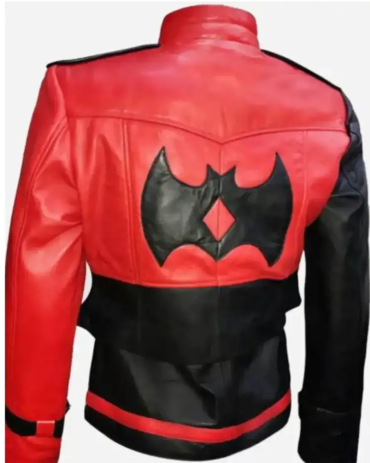 Harley Quinn Injustice 2 Jacket and Vest For Men And Women