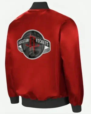Houston Rockets Ambassador Red Jacket