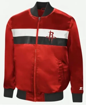 Houston Rockets Ambassador Red Jacket For Men And Women