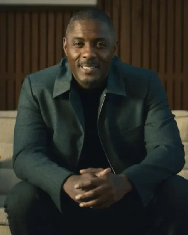 Idris Elba Servicenow Commercial Black Jacket