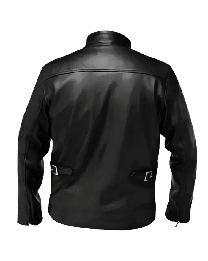 James Marsden X Men Origins Cyclops Leather Jacket Back