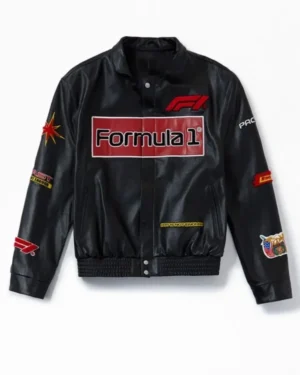 Jeff Hamilton x Formula 1 Racing Jacket