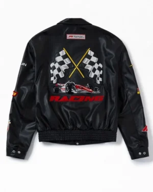 Jeff Hamilton x Formula 1 Racing Jacket For Men And Women