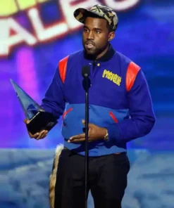 Kanye West Pastelle Bomber Jacket