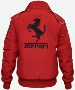 Lana Del Rey Ferrari Jacket For Men And Women