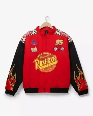 Lightning Mcqueen Jacket