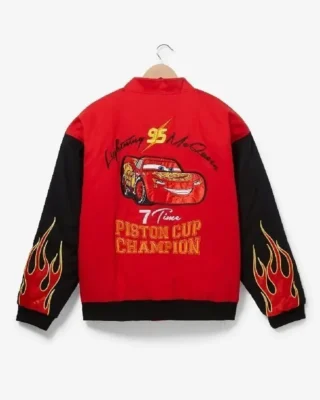 Lightning Mcqueen Jacket For Men And Women On Sale