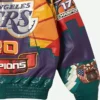 Los Angeles Lakers 2020 Nba Champions Jacket Hemline