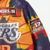 Los Angeles Lakers 2020 Nba Champions Jacket Sleeves