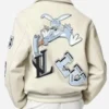 Louis Vuitton Bugs Bunny Varsity Jacket Back