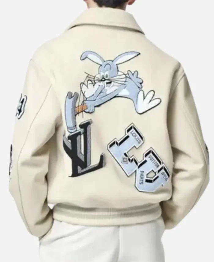 Louis Vuitton Bugs Bunny Varsity Jacket Back
