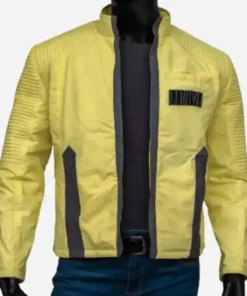 Luke Skywalker Star Wars Yellow Jacket