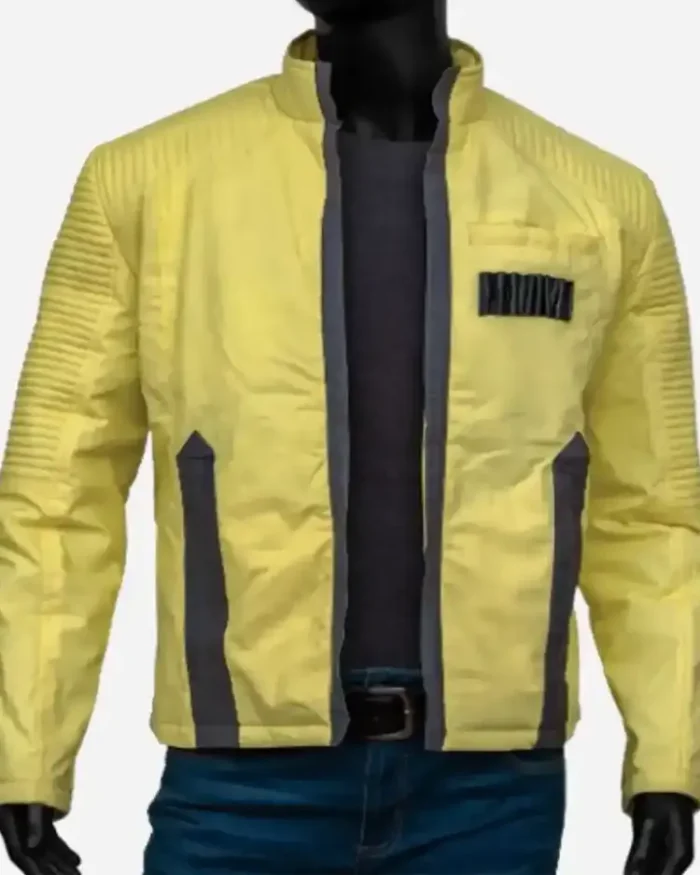 Luke Skywalker Star Wars Yellow Jacket