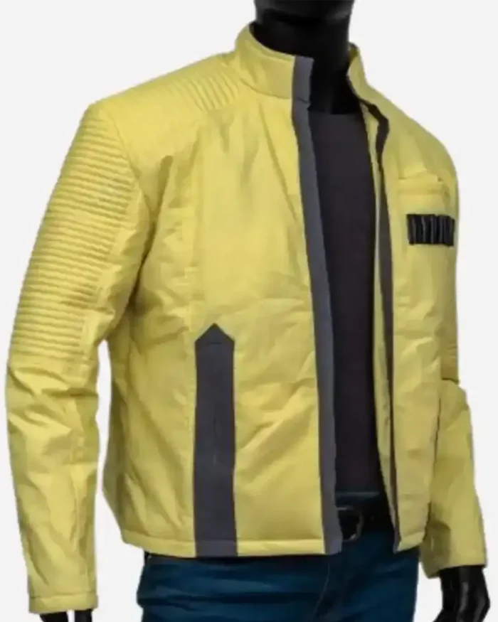 Luke Skywalker Star Wars Yellow Jacket For Men And Women