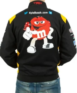 M&M Nascar Jacket For Men And Women On Sale
