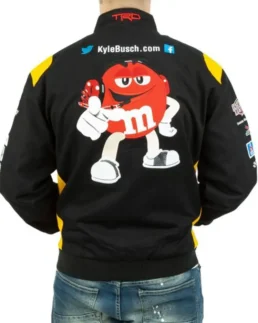 M&M Nascar Jacket For Men And Women On Sale