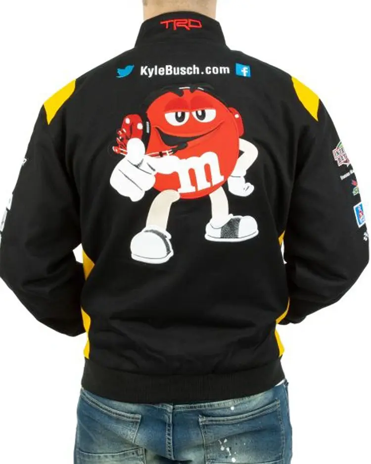 M&M Nascar Jacket For Men And Women On Sale
