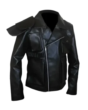 Mad Max Fury Road Leather Jacket Front