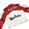 Marlboro Racing Leather Jacket For Men And Women
