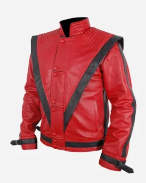 Michael Jackson Red Thriller Jacket For Men And Women