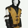 Mortal Kombat 10 Scorpion Jacket For Men And Women