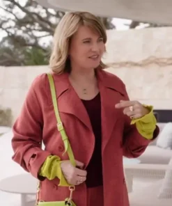 My Life is Murder’s S04 Lucy Lawless Trench Coat V2