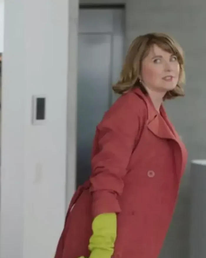 My Life Is Murder’s S04 Lucy Lawless Trench Coat V3