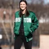 PWHL Boston Green Jacket