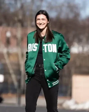 PWHL Boston Green Jacket