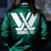 Pwhl Boston Green Jacket For Unisex On Sale