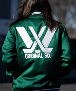 PWHL Boston Green Jacket For Unisex On Sale