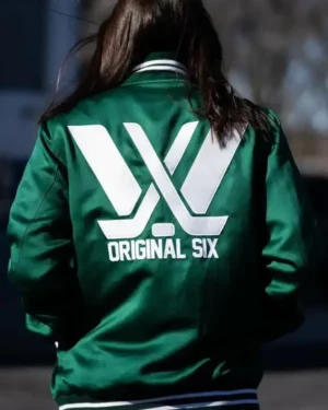 PWHL Boston Green Jacket For Unisex On Sale