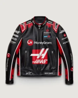 Palm Angles Miami Grand Prix 2024 Leather Jacket