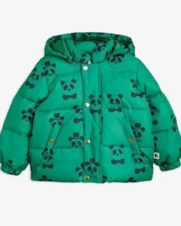 Panda Puffer Jacket