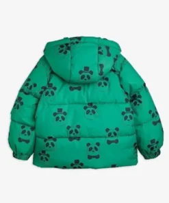 Panda Puffer Jacket For Men And Women