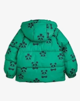 Panda Puffer Jacket For Men And Women