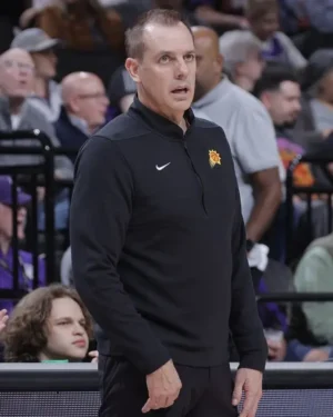 Phoenix Suns Frank Vogel Jacket For Men And Women