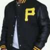 Pittsburgh Pirates Letterman Jacket For Men And Women