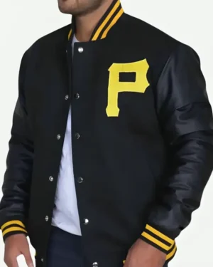 Pittsburgh Pirates Letterman Jacket For Men And Women