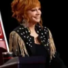 Reba Mcentire The Voice S25 Fringe Jacket For Women On Sale