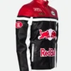 Red Bull Racing Leather Jacket Right Side View