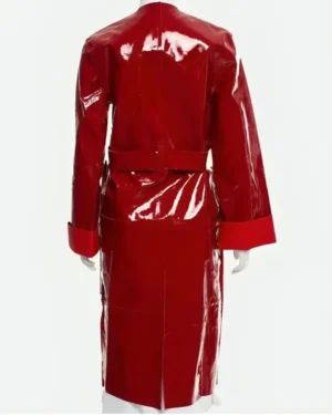 Red Notice Gal Gadot Red Coat For Women On Sale