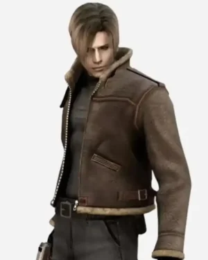 Resident Evil 4 Leon Kennedy Jacket
