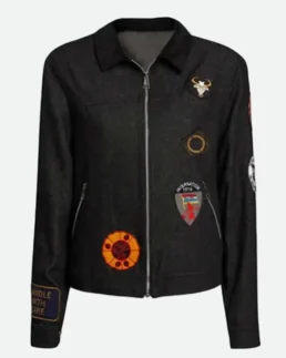 Robin Buckley Stranger Things Denim Jacket