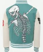 Rod Godspeed Skull Varsity Jacket - Image 2