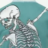 Rod Godspeed Skull Varsity Jacket Back Closeup