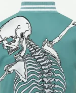 Rod Godspeed Skull Varsity Jacket - Image 3