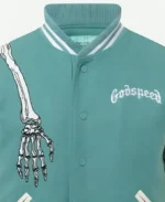 Rod Godspeed Skull Varsity Jacket - Image 4