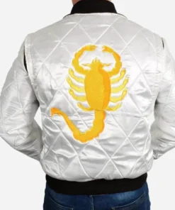Ryan Gosling Drive Scorpion Jacket For Men And Women